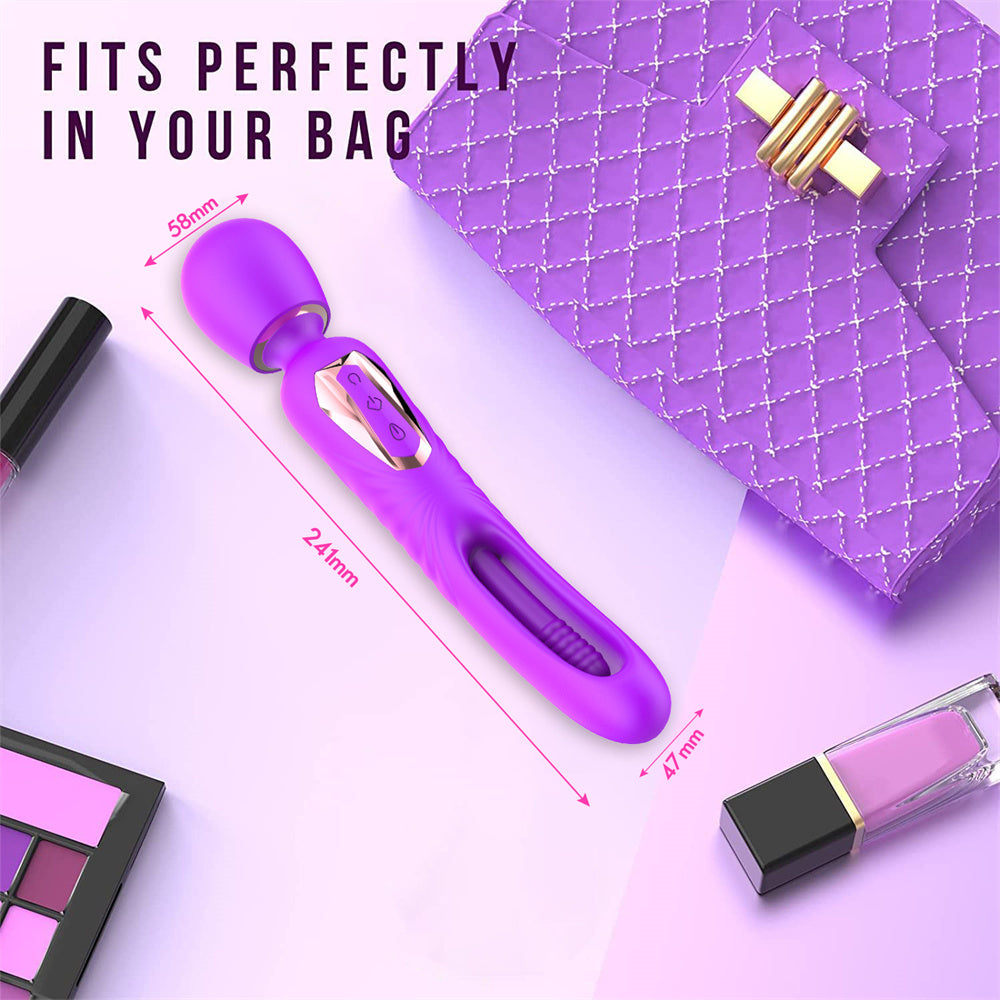 Adult Sex Toys Female Slap Vibrator, Couple Sex Toys With 7 Slap And 10 Vibration   Modes, Female G-spot Clitoral Dildo Secondary image