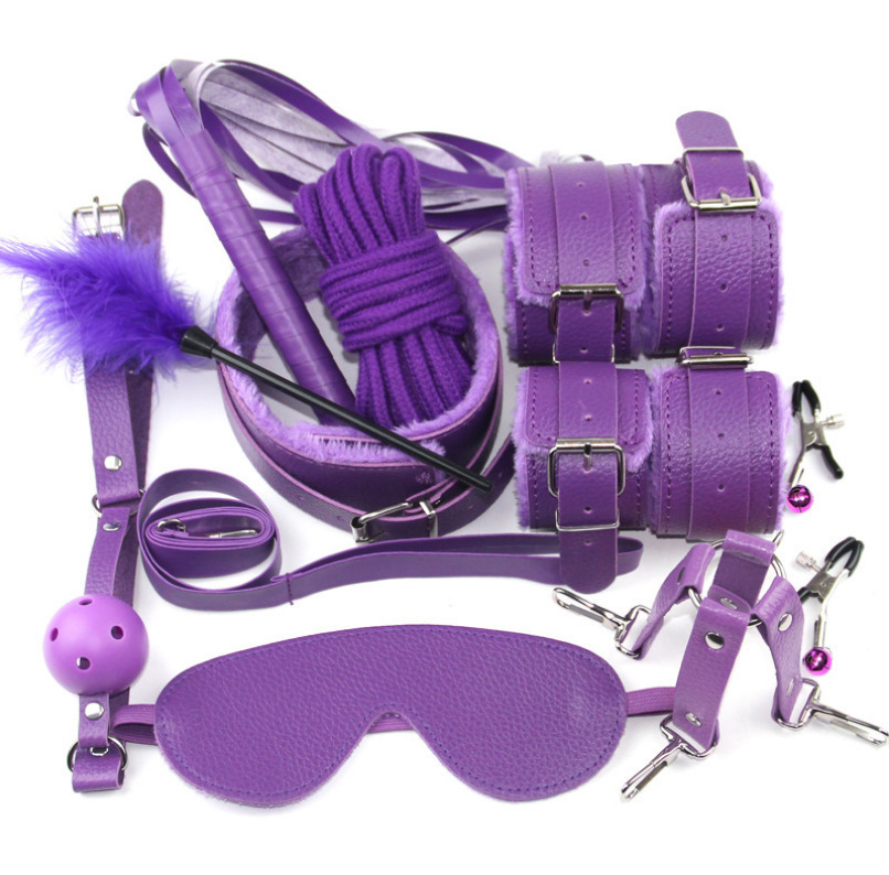 Plush ten-piece erotic bundling set 1 Plush ten-piece erotic bundling set