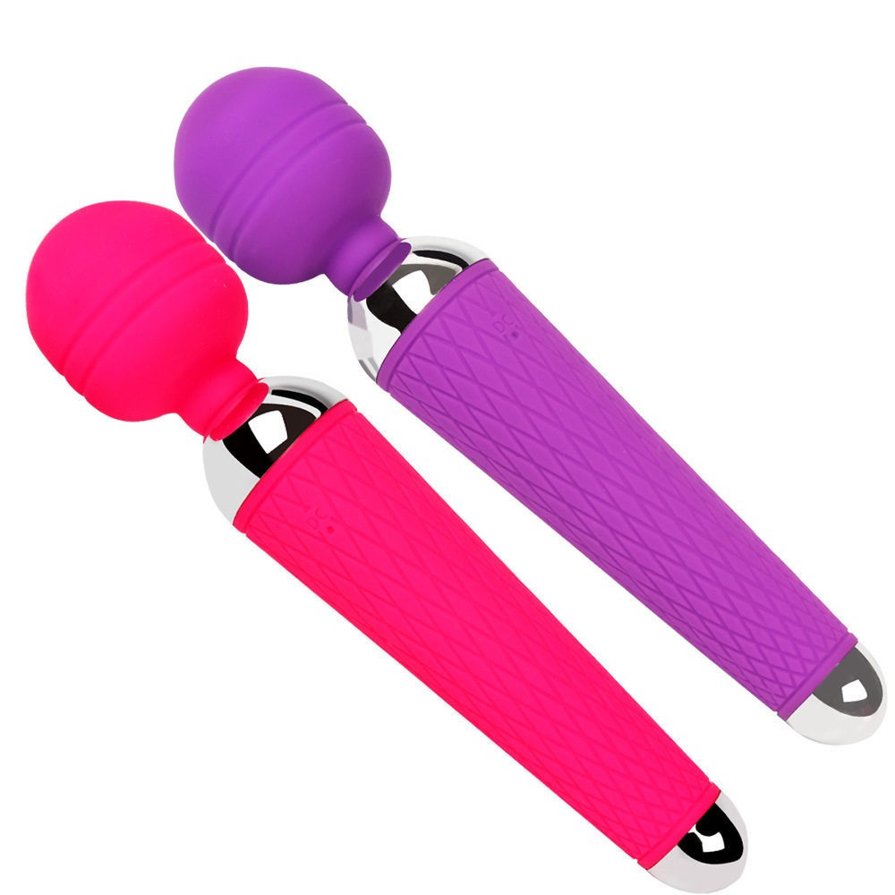 Female Charging Vibration Av Stick Electric Device Automatic Thrusting Massage Erotic Products 1 Wand massager with powerful vibrations for full body relaxation and intimate use.