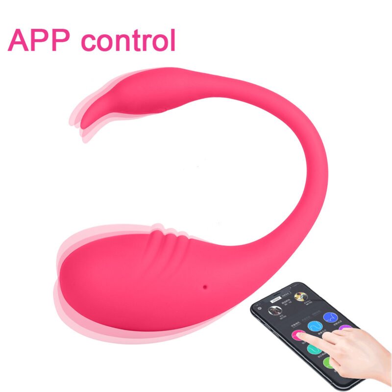 Vibrating Egg – Bluetooth Wireless
