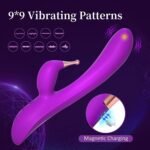 Premium rabbit vibrator for women with dual stimulation for ultimate pleasure and satisfaction.