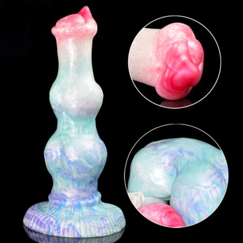 Silicone Dildo New Female Pleasure Toy – Realistic and Body-Safe Desig