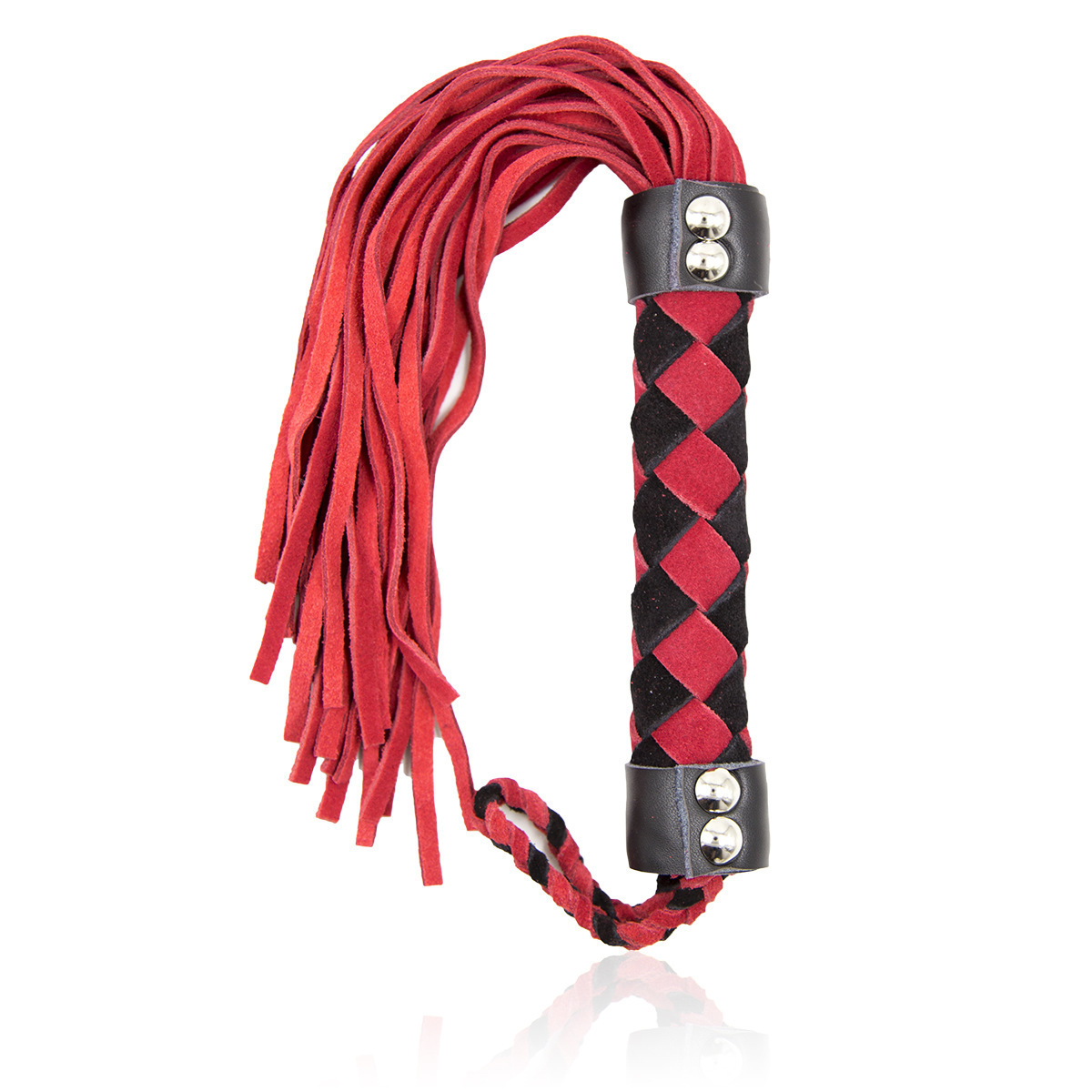 Bondage Bundled Real Cowhide Toy Whip 1 Bondage Bundled Real Cowhide Toy Whip