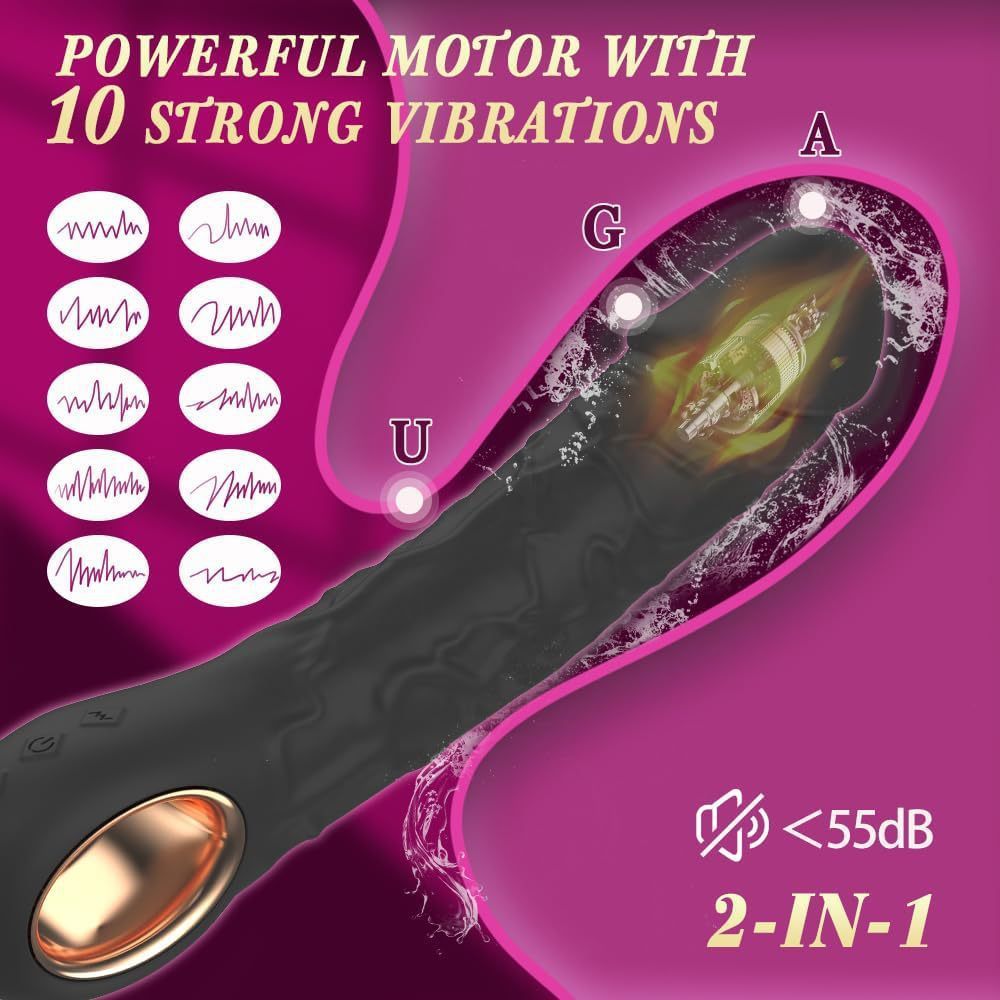 Clitoral G-spot Vibrator For Flirting And Masturbation 1 clitoral g-spot vibrator