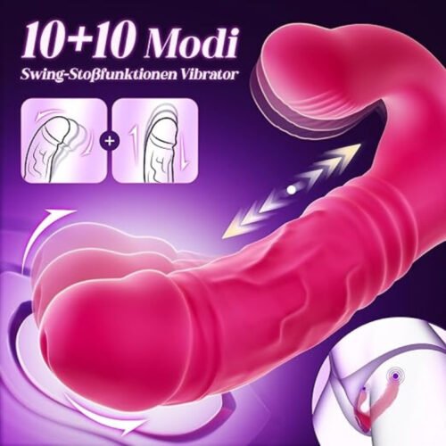 Powerful G-spot vibrator designed for deep stimulation and ultimate satisfaction.