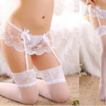 Lace garter belt passion sexy stockings body stockings 10 7412584105092