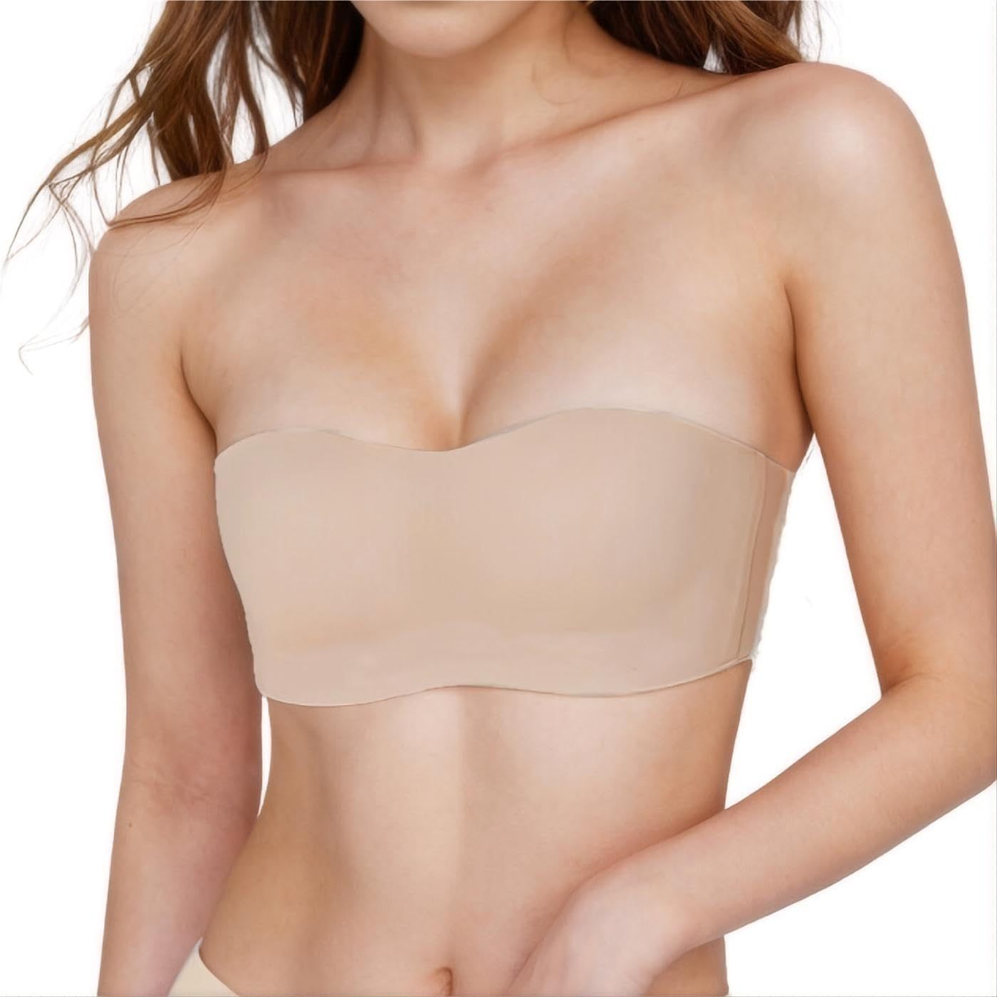 Women's Strapless Bras Bandeau Style 1 Women's Strapless Bras Bandeau Style