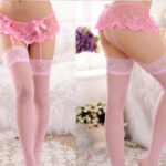 Lace garter belt passion sexy stockings body stockings 8 946922774061