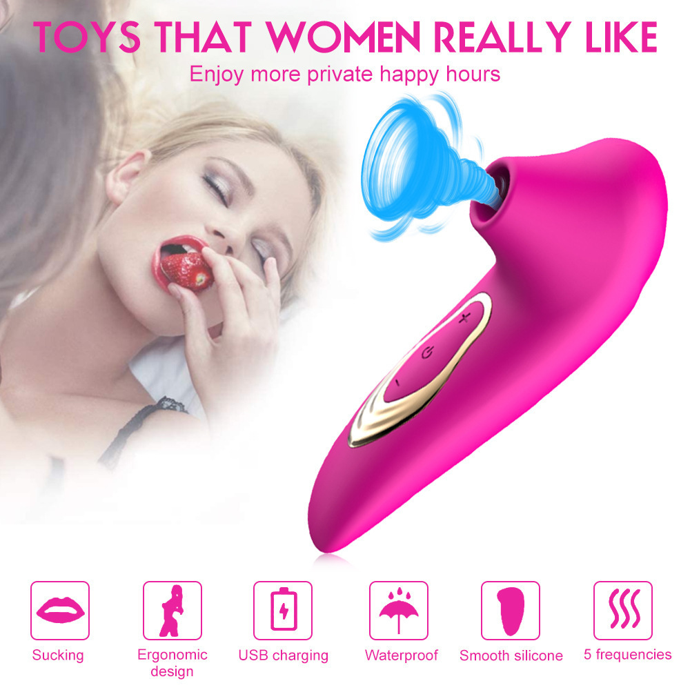 Breast Massager 5-frequency Powerful 1 Breast massager for her, offering gentle vibrations for sensual relief and relaxation