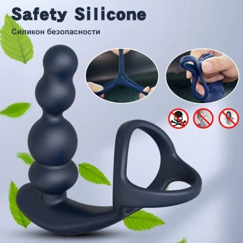 Prostate Massager Male designed for intense pleasure and prostate stimulation with ergonomic design.